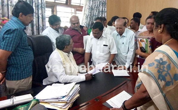 ಕಾಂಗ್ರೆಸ್ ಪಕ್ಷಕ್ಕೆ ಟಿ.ಪಿ.ರಮೇಶ್ ರಾಜಿನಾಮೆ